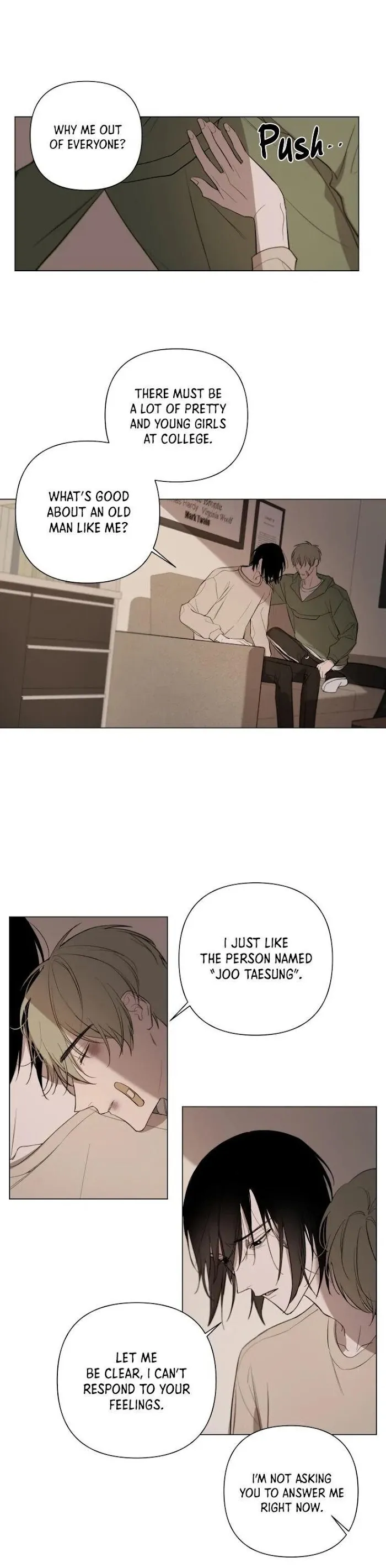 Young Lover Chapter 6 page 14 - 