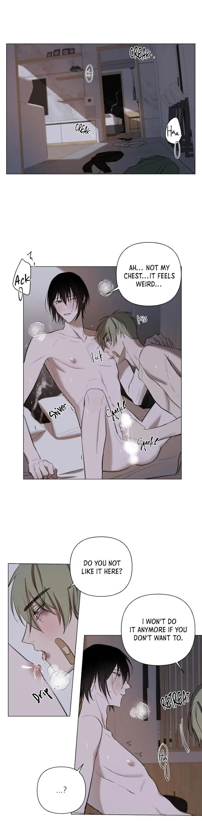 Young Lover Chapter 6 page 17 - 