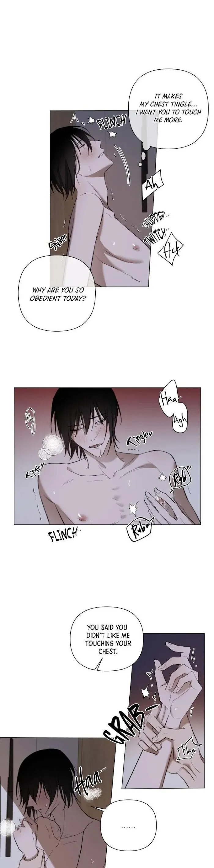 Young Lover Chapter 6 page 18 - 