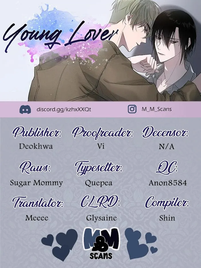 Young Lover Chapter 6 page 3 - 