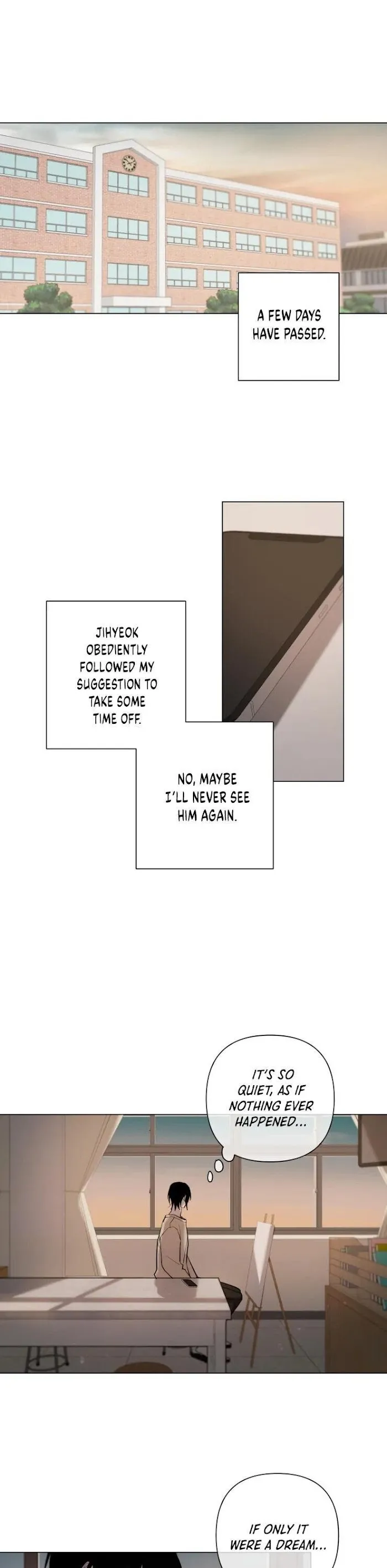 Young Lover Chapter 6 page 4 - 