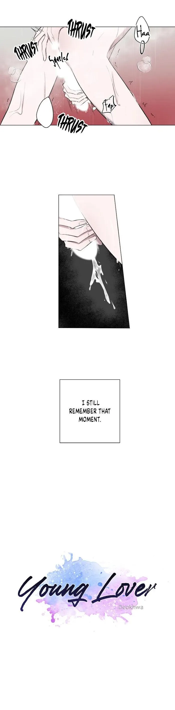 Young Lover Chapter 6 page 7 - 