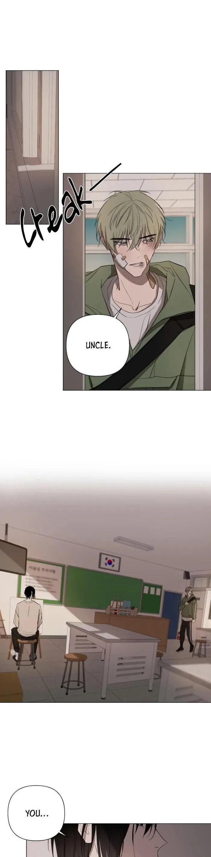 Young Lover Chapter 6 page 8 - 