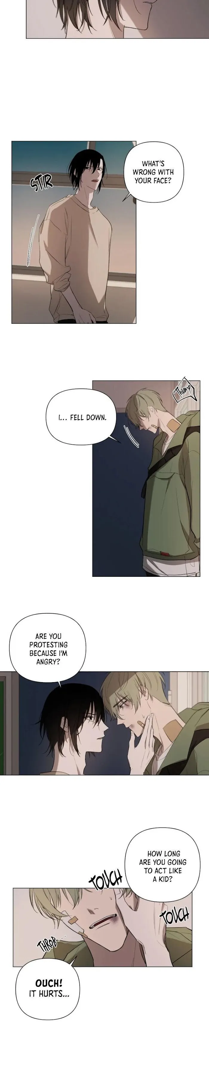 Young Lover Chapter 6 page 9 - 