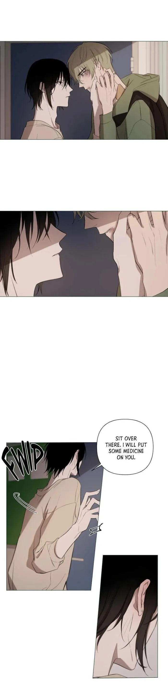 Young Lover Chapter 6 page 10 - 