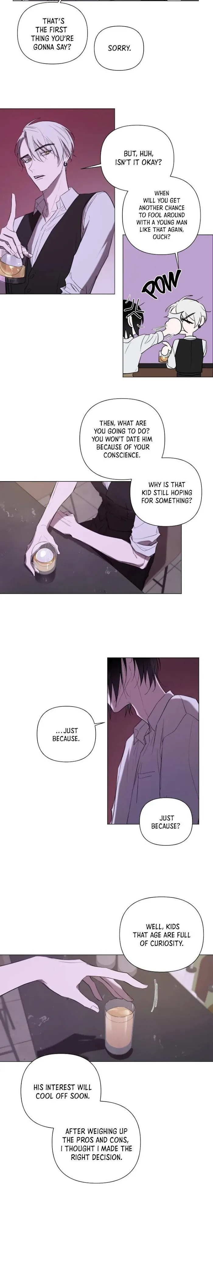 Young Lover Chapter 7 page 14 - 