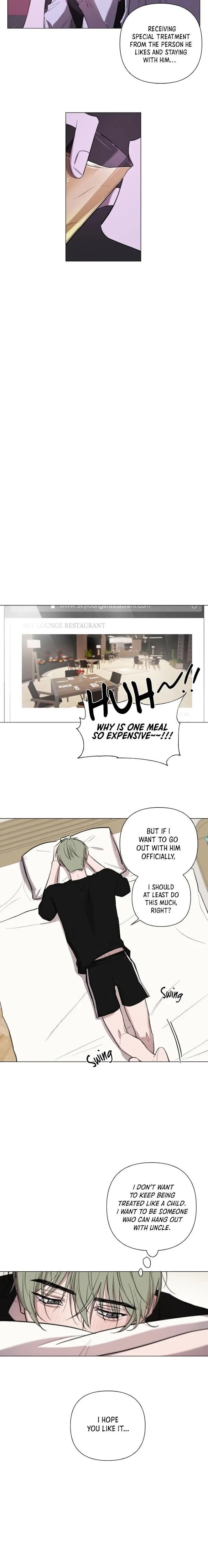 Young Lover Chapter 7 page 17 - 