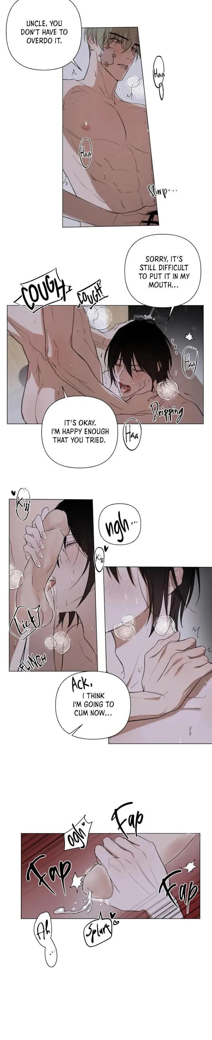 Young Lover Chapter 7 page 6 - 
