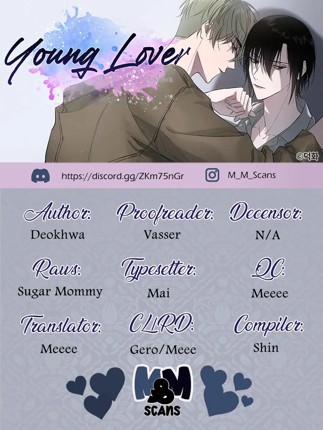Young Lover Chapter 8 page 3 - 
