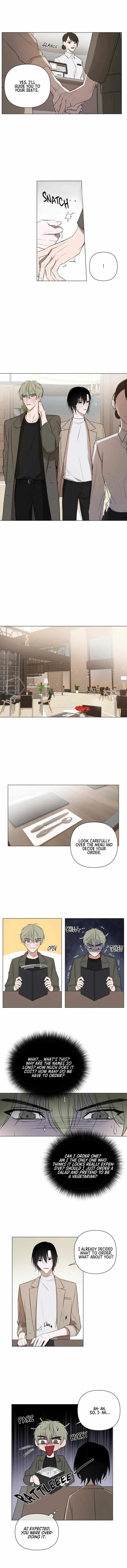 Young Lover Chapter 8 page 5 - 