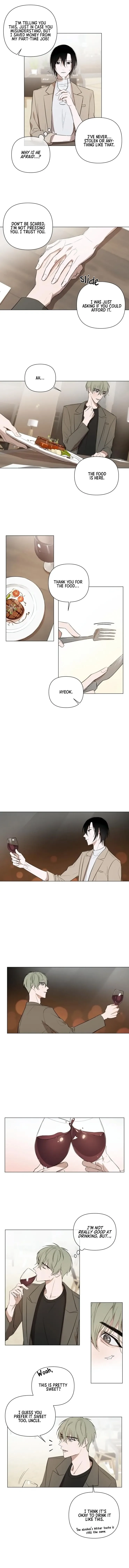 Young Lover Chapter 8 page 7 - 
