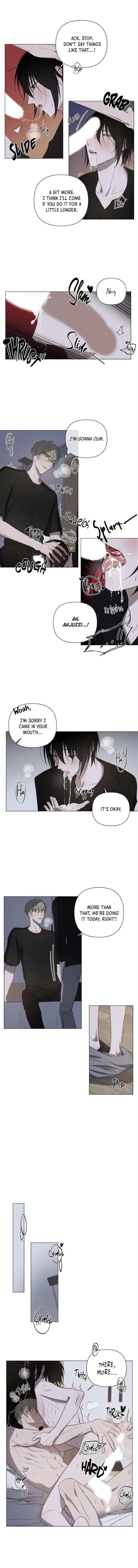 Young Lover Chapter 9 page 8 - 