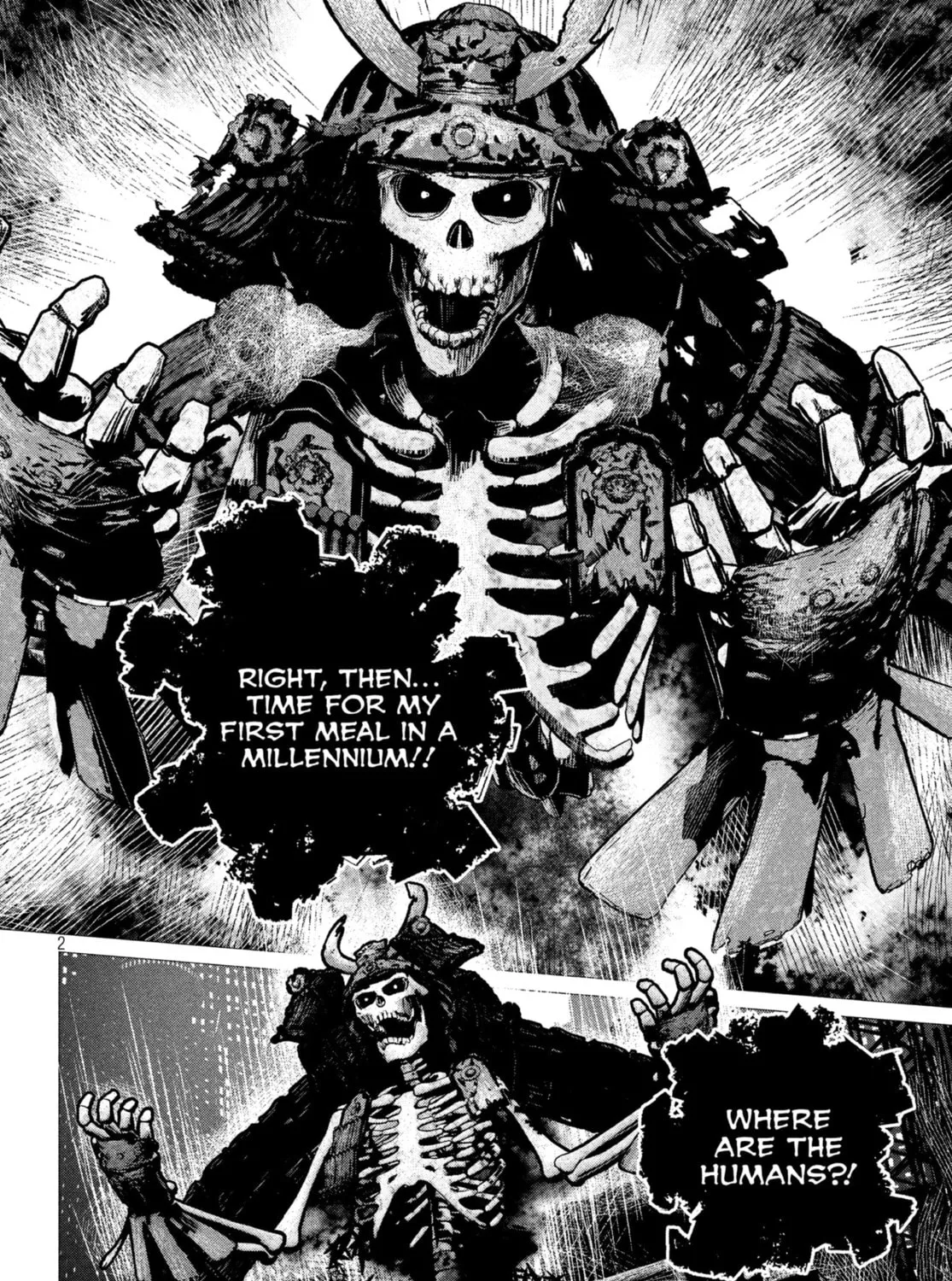Young Magazine - Special Issue Chapter 13 page 3 - 