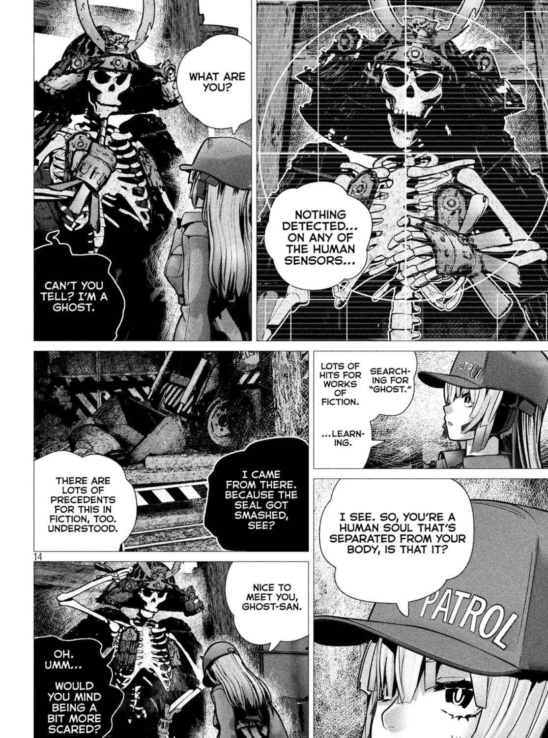 Young Magazine - Special Issue Chapter 13 page 27 - 