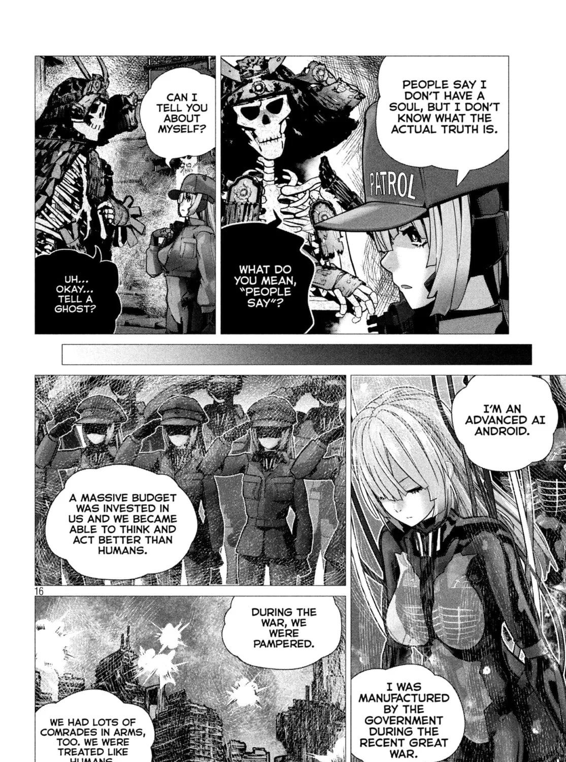Young Magazine - Special Issue Chapter 13 page 31 - 