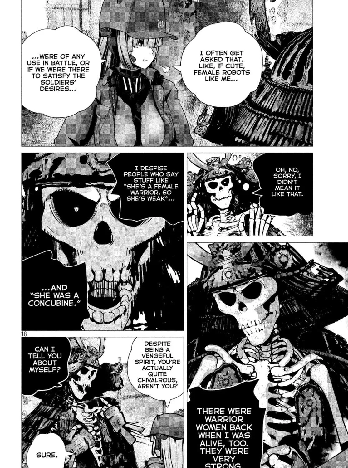 Young Magazine - Special Issue Chapter 13 page 35 - 