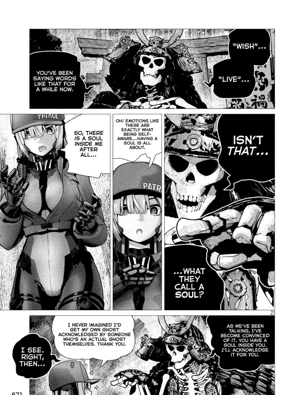 Young Magazine - Special Issue Chapter 13 page 45 - 