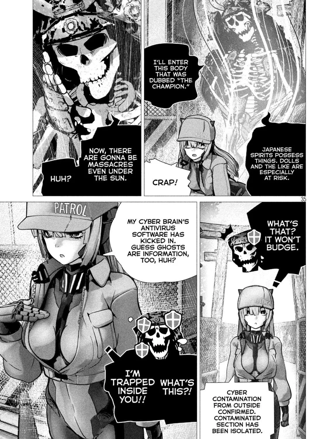 Young Magazine - Special Issue Chapter 13 page 69 - 