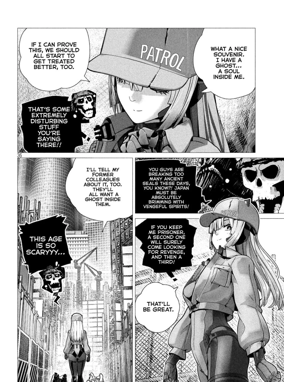Young Magazine - Special Issue Chapter 13 page 71 - 