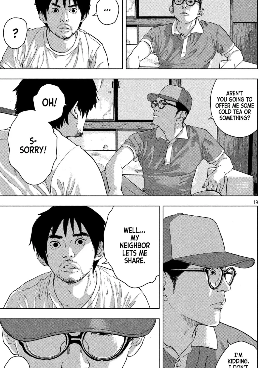 Young Magazine - Special Issue Chapter 19 page 33 - 