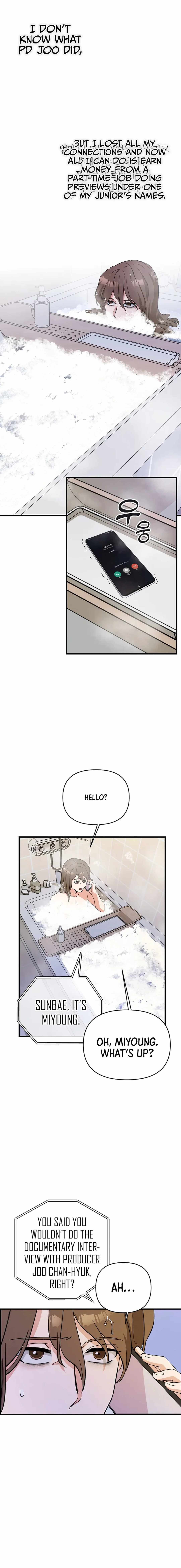 Youngest Genius Broadcasting Writer Chapter 1 page 14 - 
