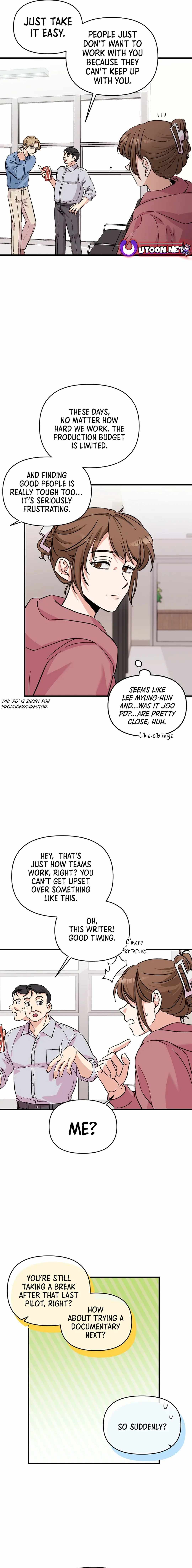 Youngest Genius Broadcasting Writer Chapter 1 page 4 - 