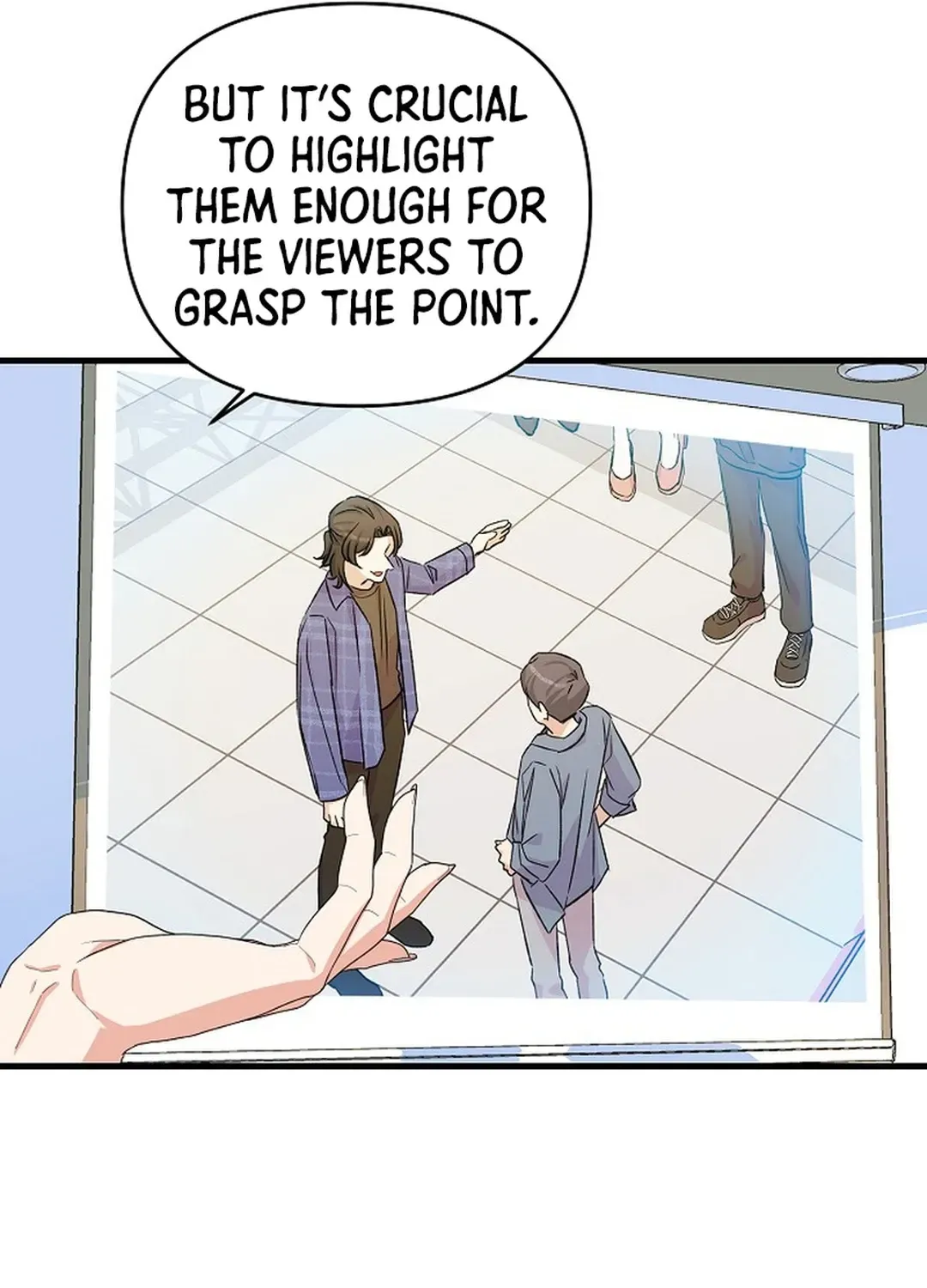 Youngest Genius Broadcasting Writer Chapter 11 page 36 - 