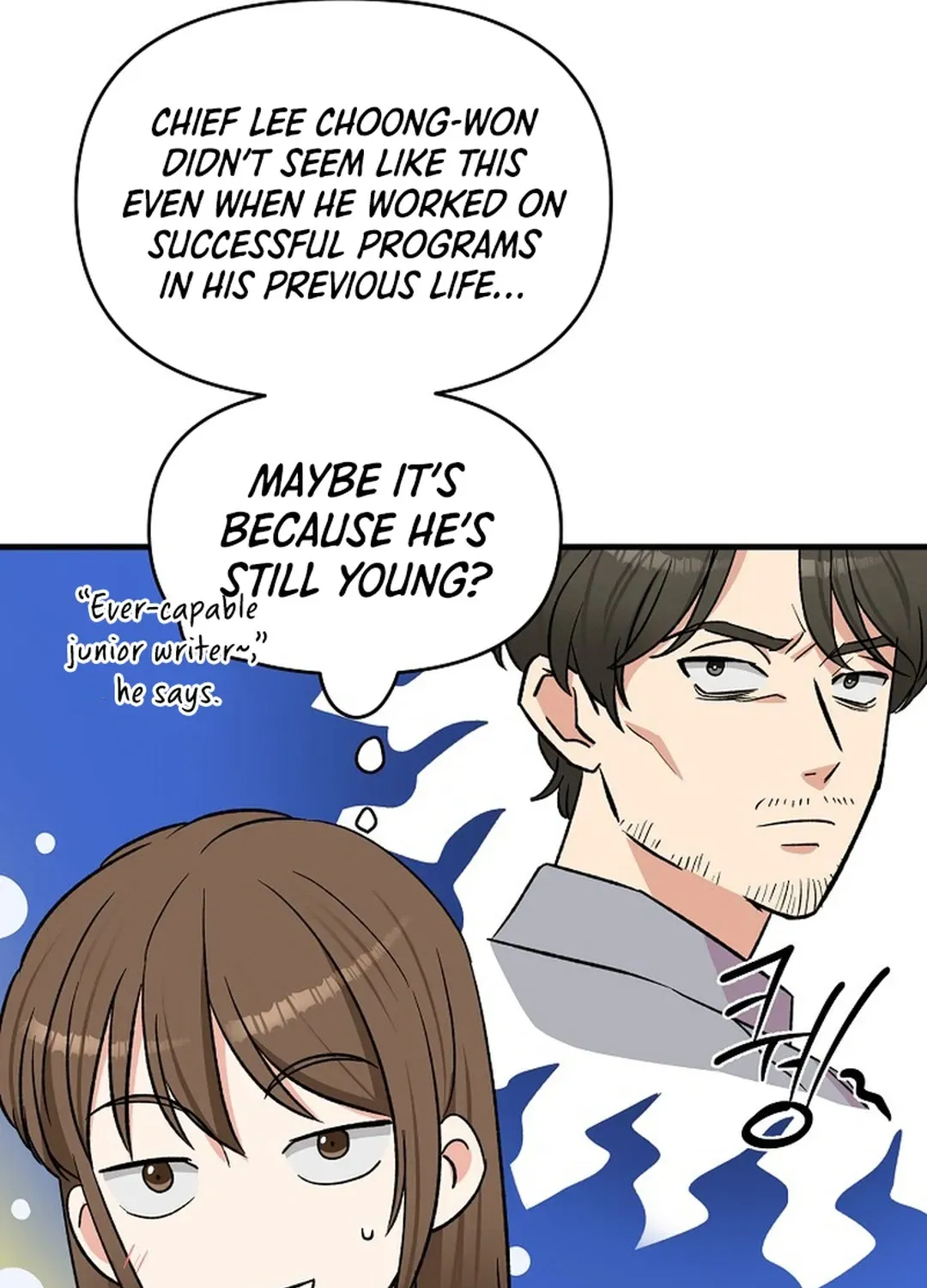 Youngest Genius Broadcasting Writer Chapter 12 page 28 - 