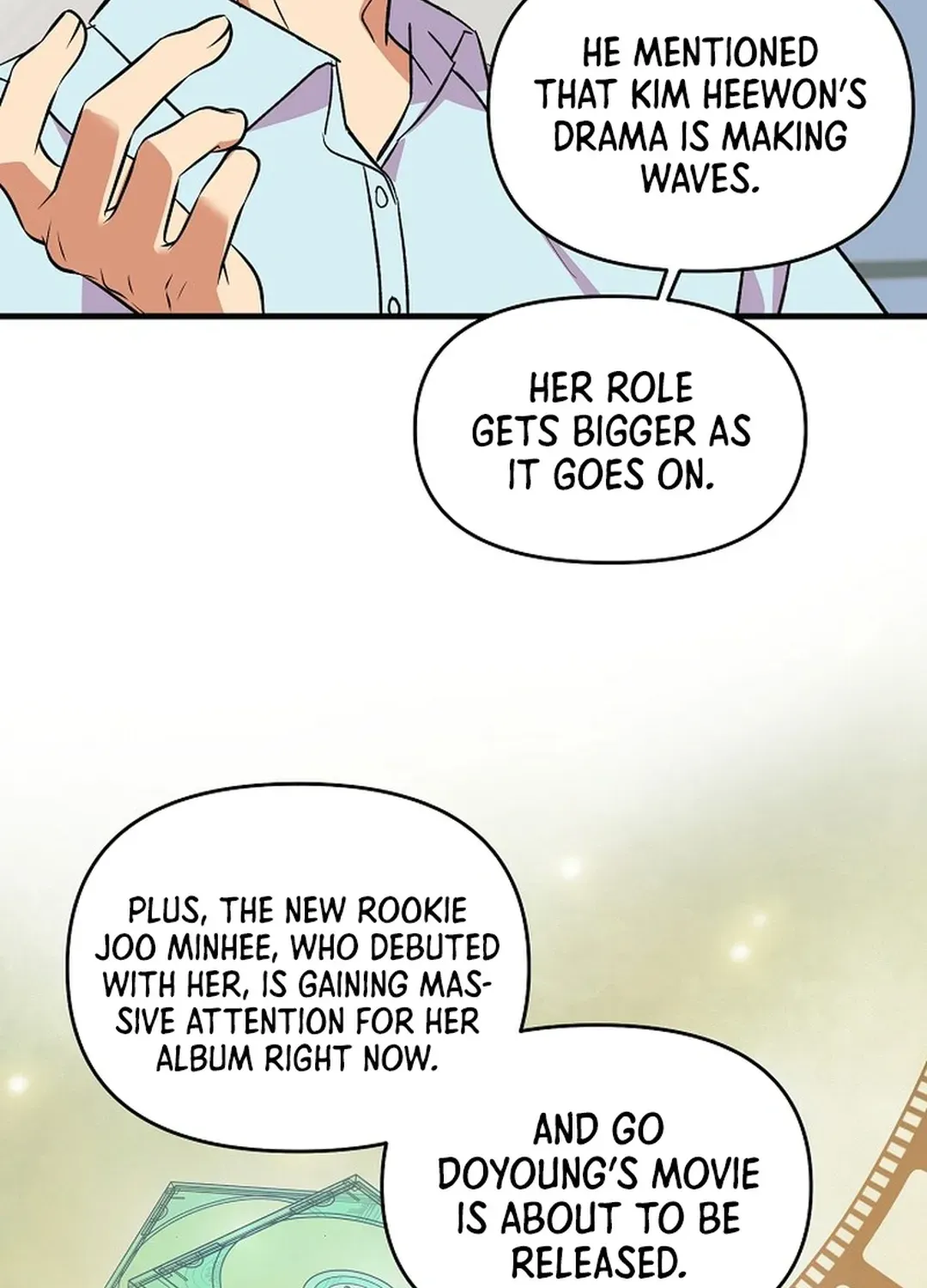 Youngest Genius Broadcasting Writer Chapter 12 page 33 - 