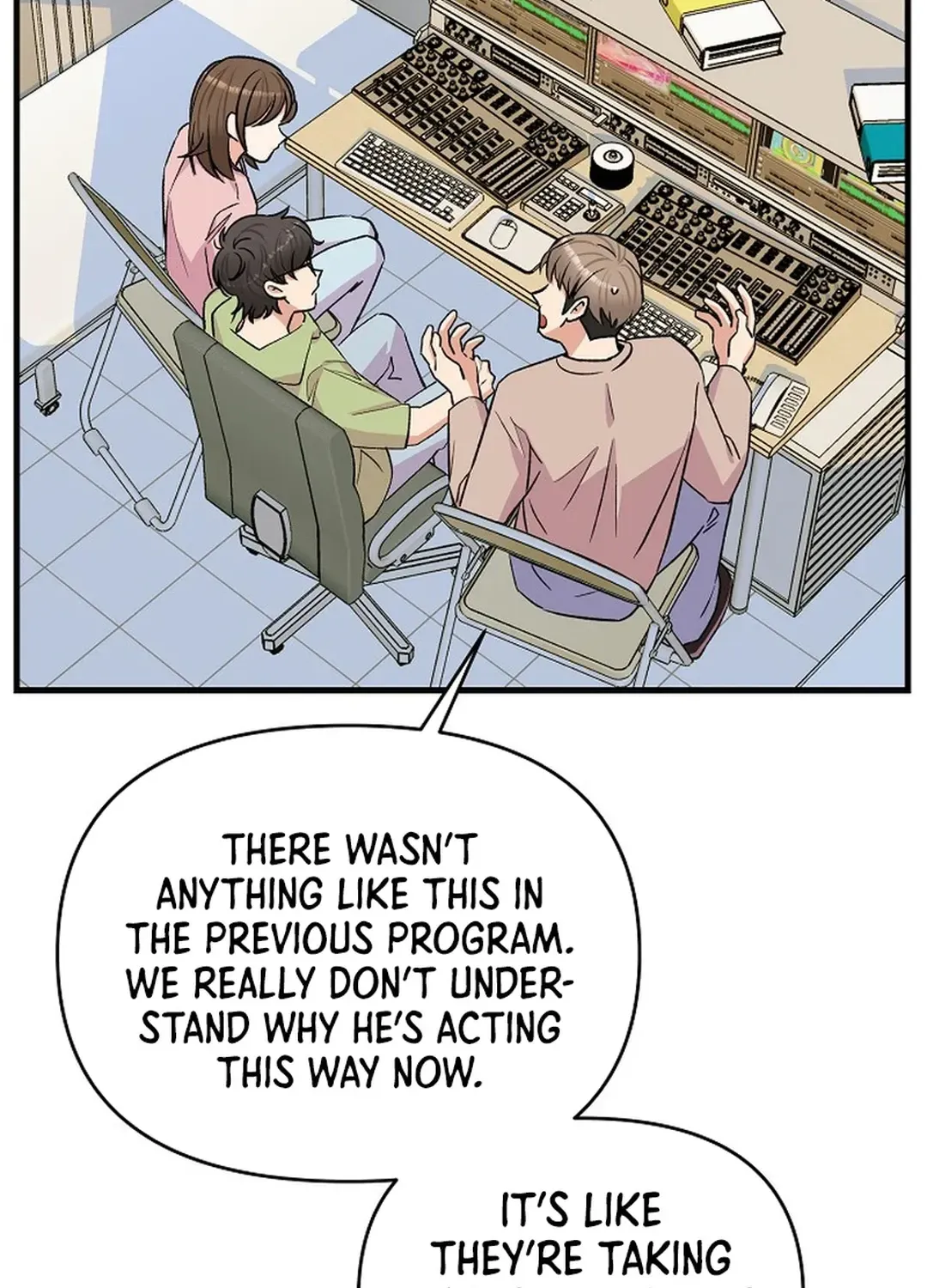 Youngest Genius Broadcasting Writer Chapter 14 page 3 - 