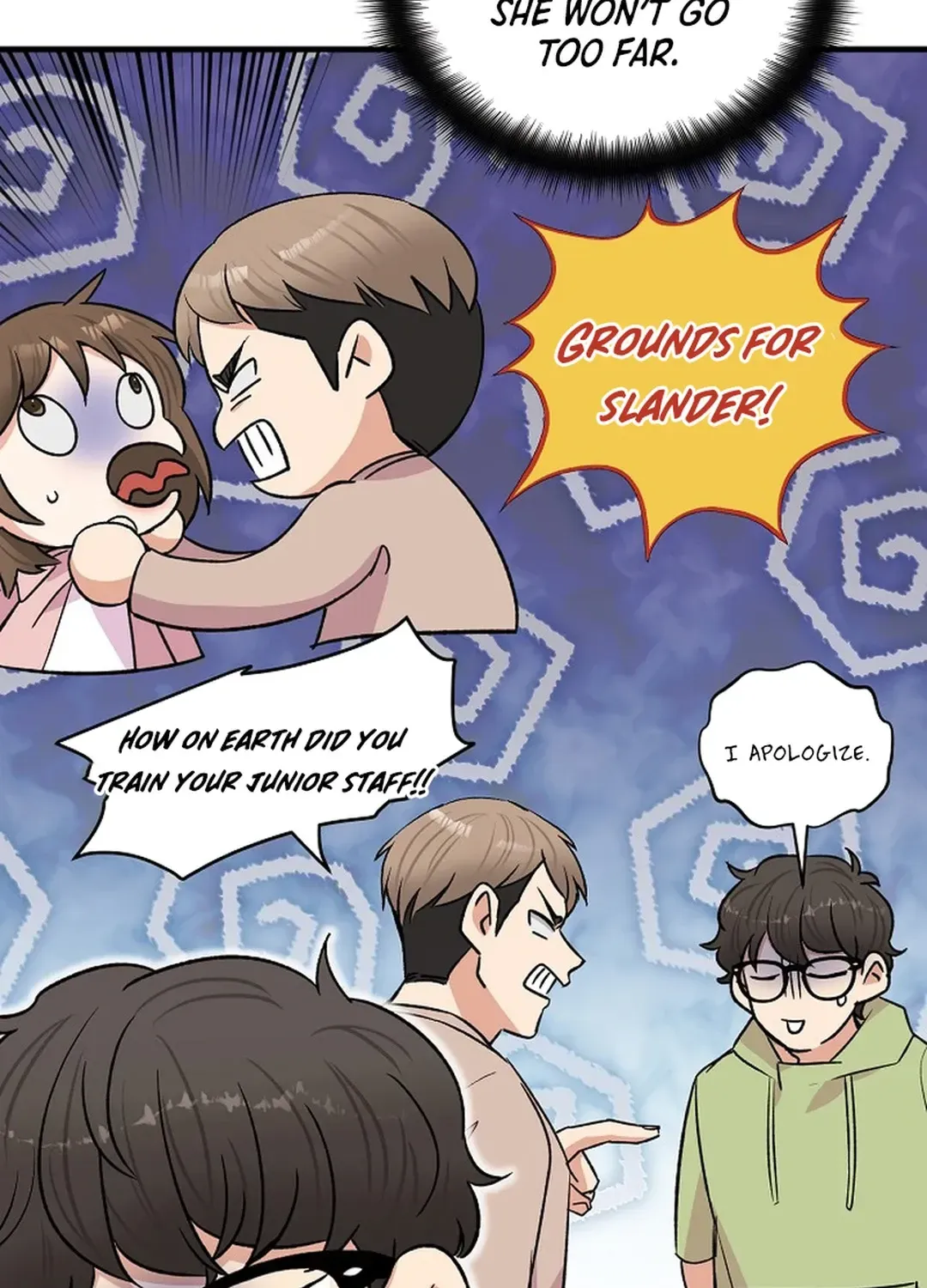 Youngest Genius Broadcasting Writer Chapter 14 page 37 - 