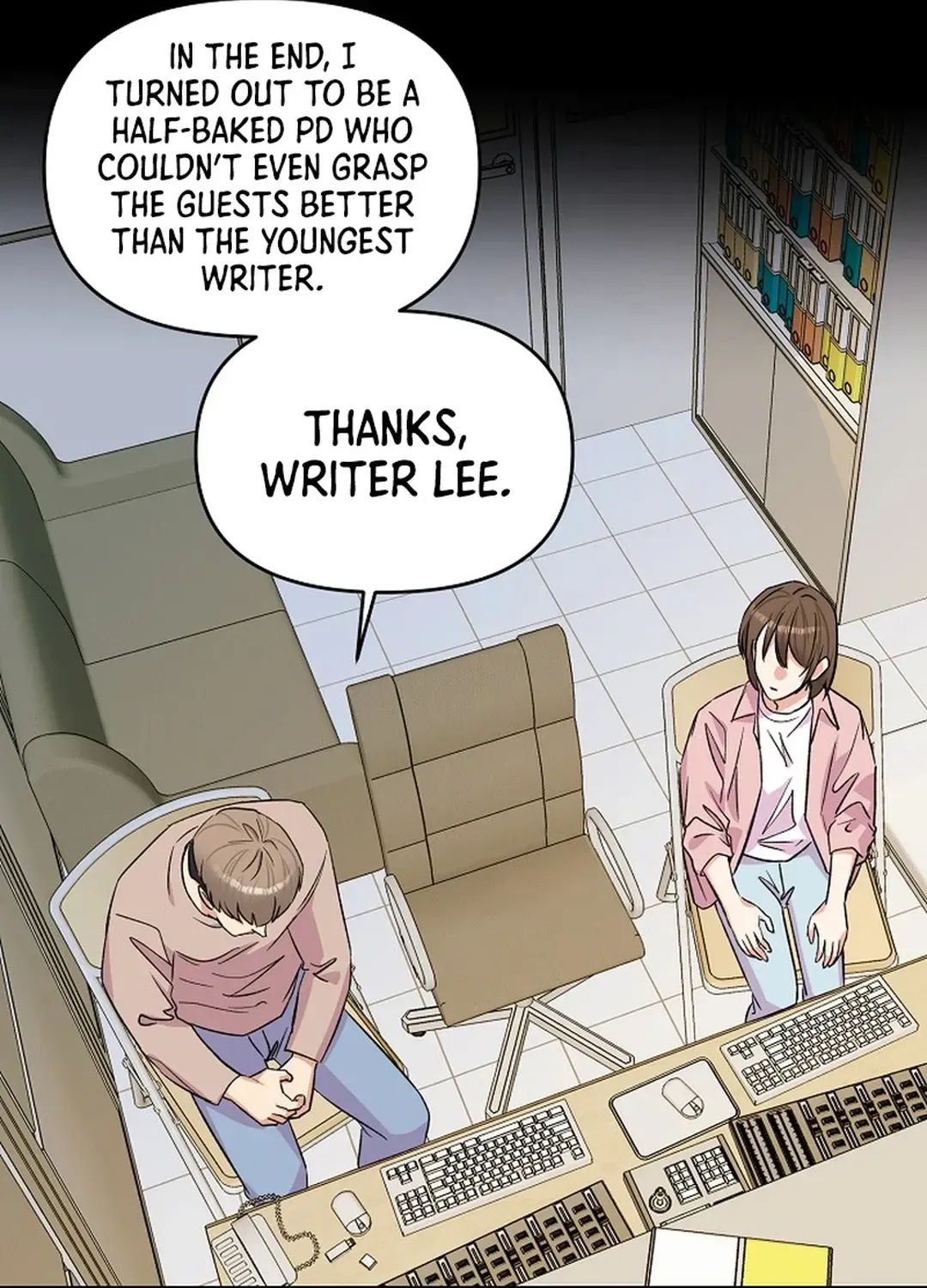 Youngest Genius Broadcasting Writer Chapter 14 page 69 - 