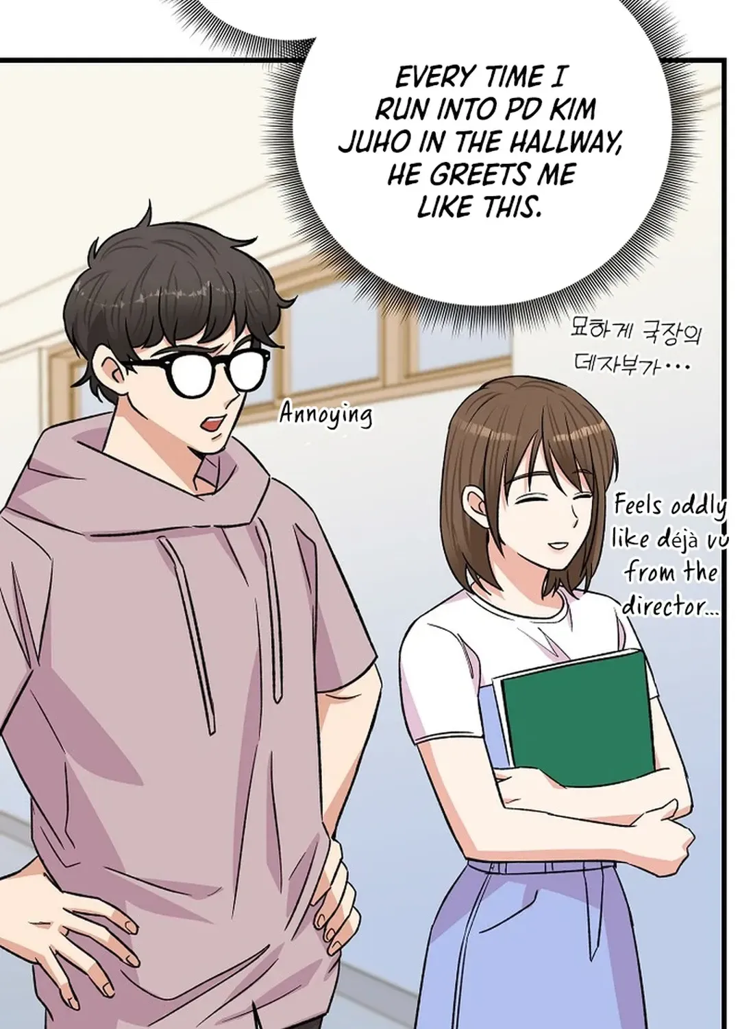 Youngest Genius Broadcasting Writer Chapter 14 page 91 - 