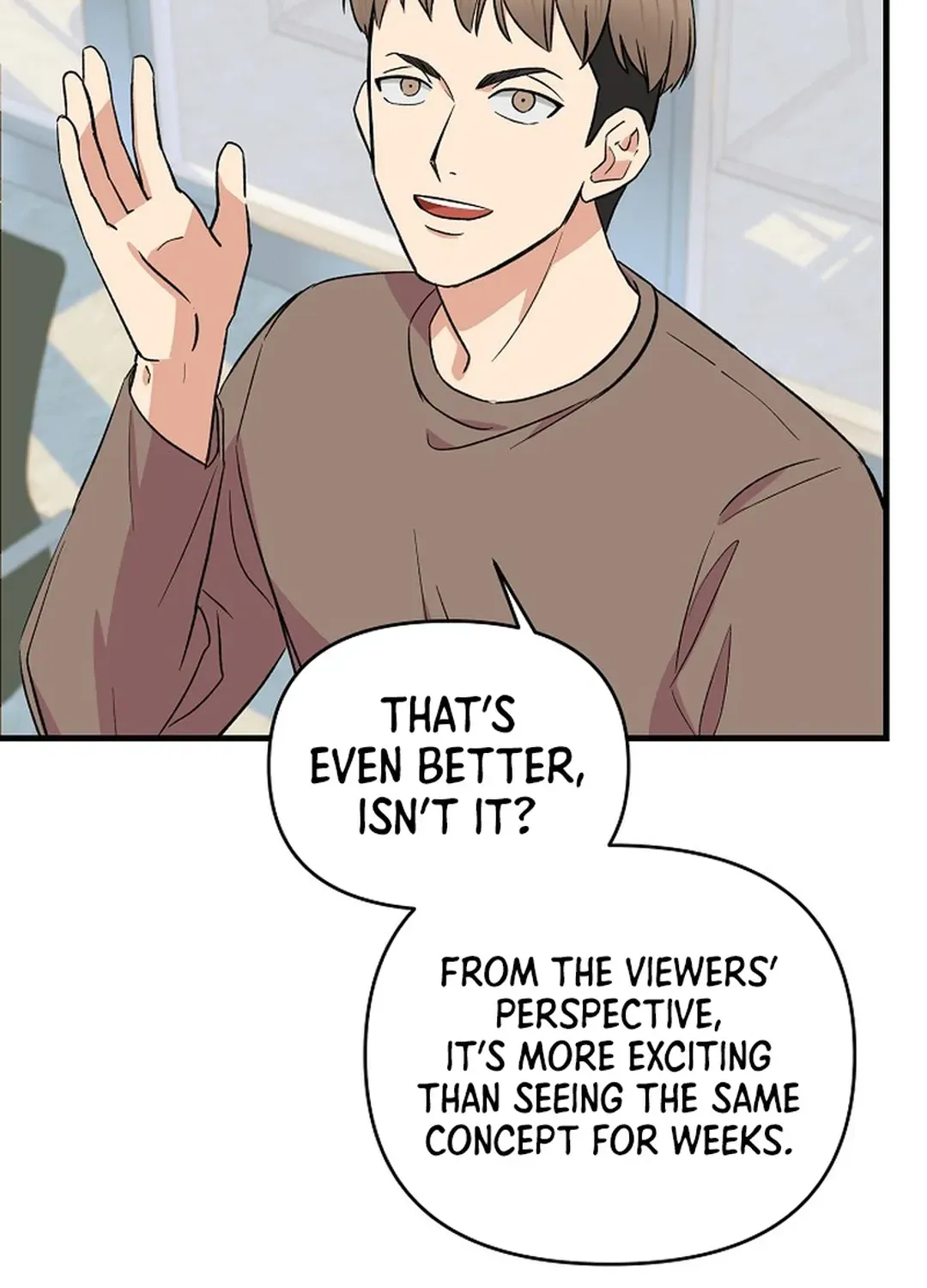 Youngest Genius Broadcasting Writer Chapter 15 page 19 - 