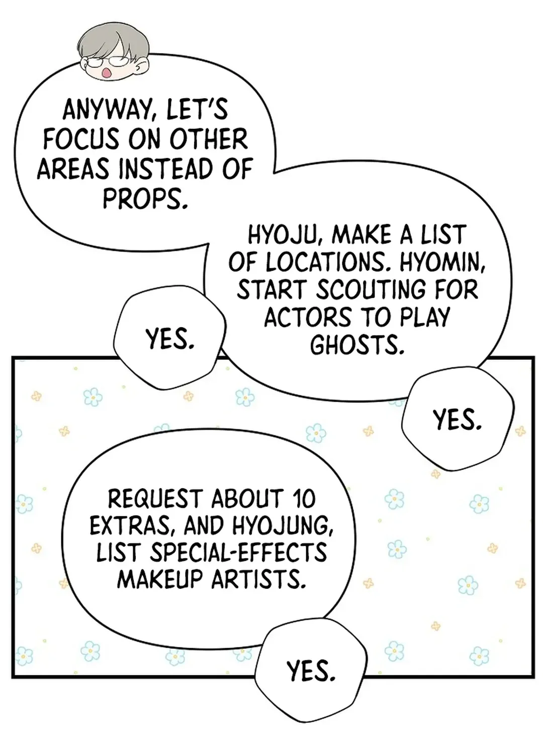 Youngest Genius Broadcasting Writer Chapter 15 page 53 - 