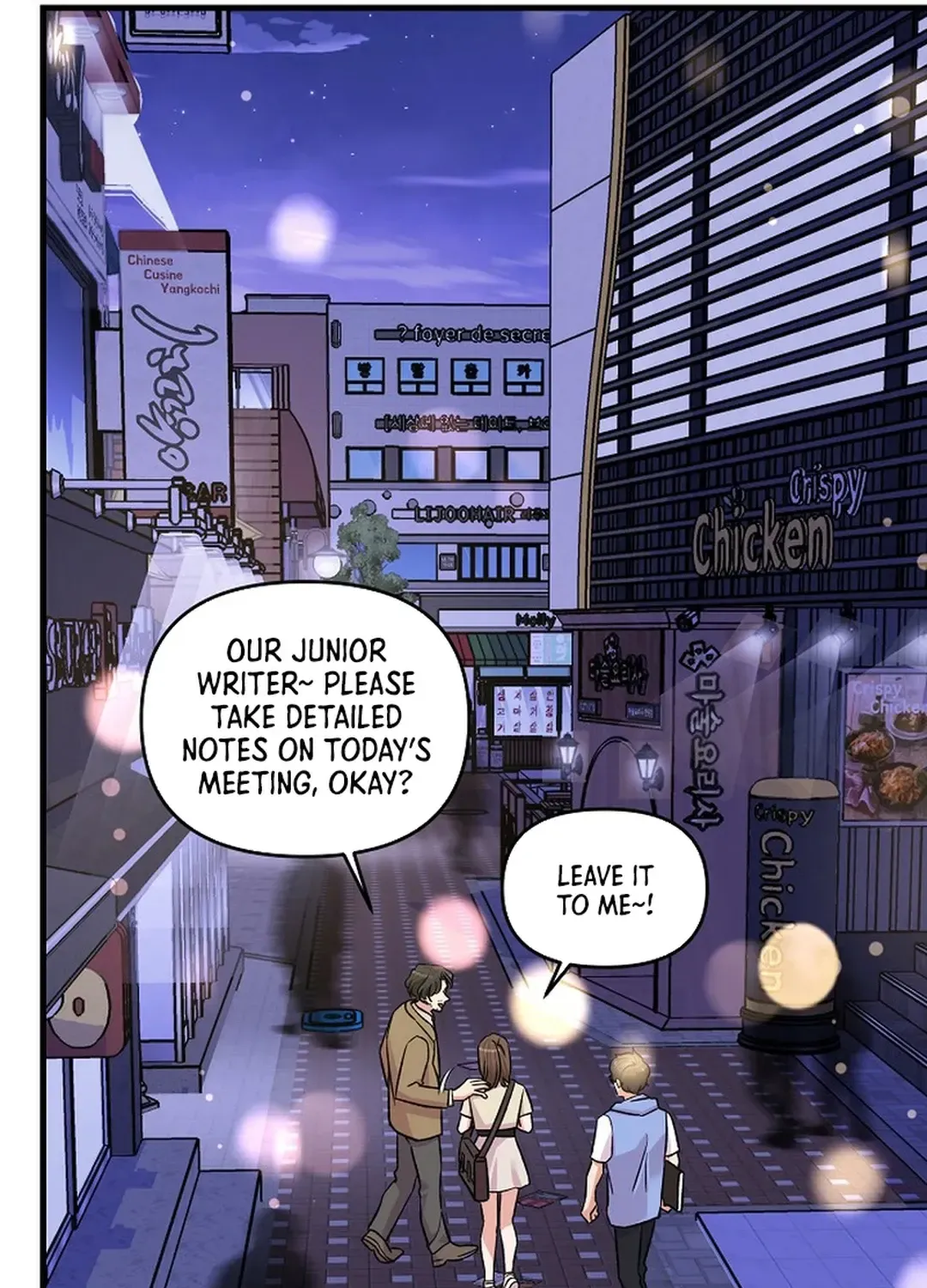 Youngest Genius Broadcasting Writer Chapter 16 page 88 - 