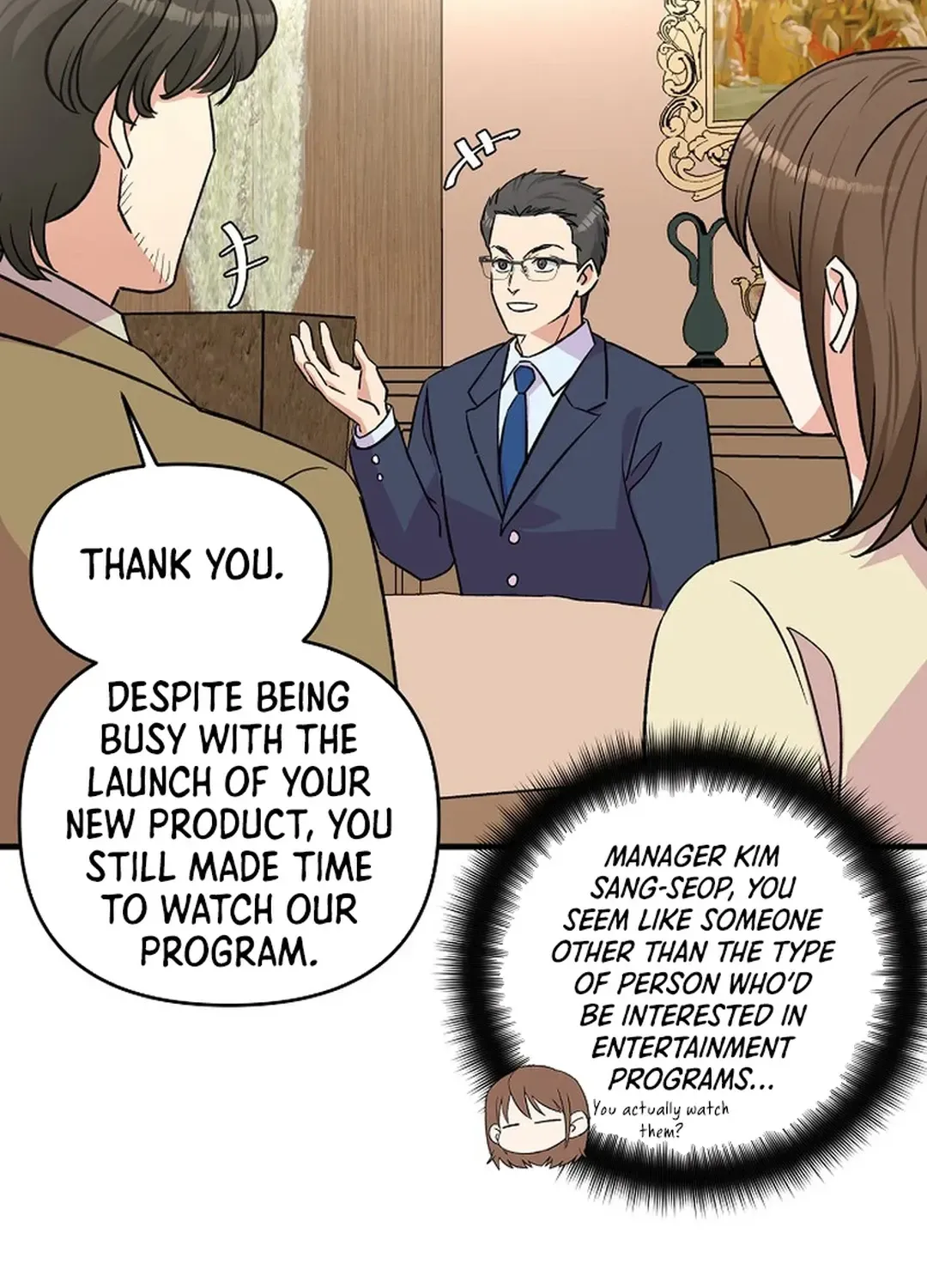 Youngest Genius Broadcasting Writer Chapter 17 page 3 - 