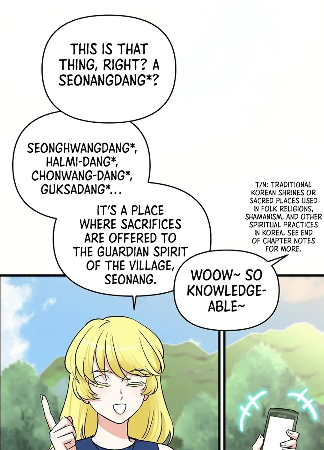 Youngest Genius Broadcasting Writer Chapter 18 page 11 - 