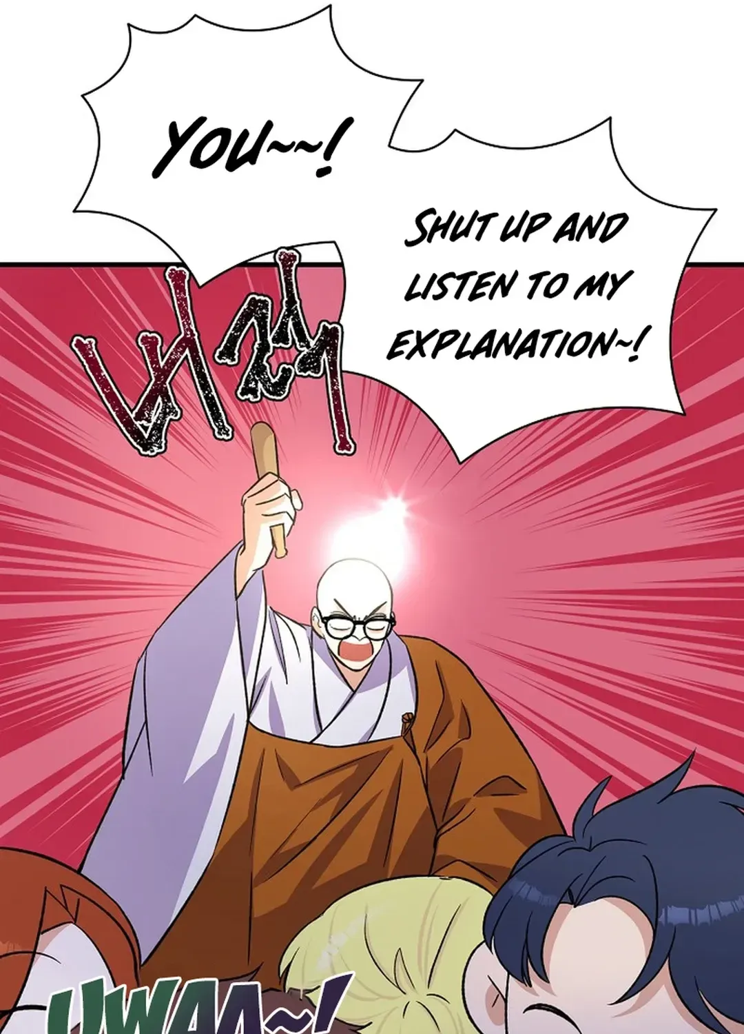 Youngest Genius Broadcasting Writer Chapter 19 page 8 - 