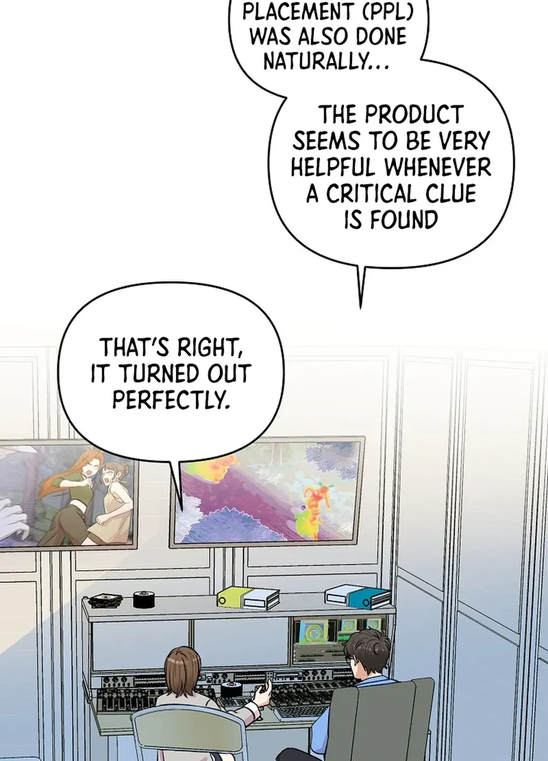 Youngest Genius Broadcasting Writer Chapter 21 page 17 - 