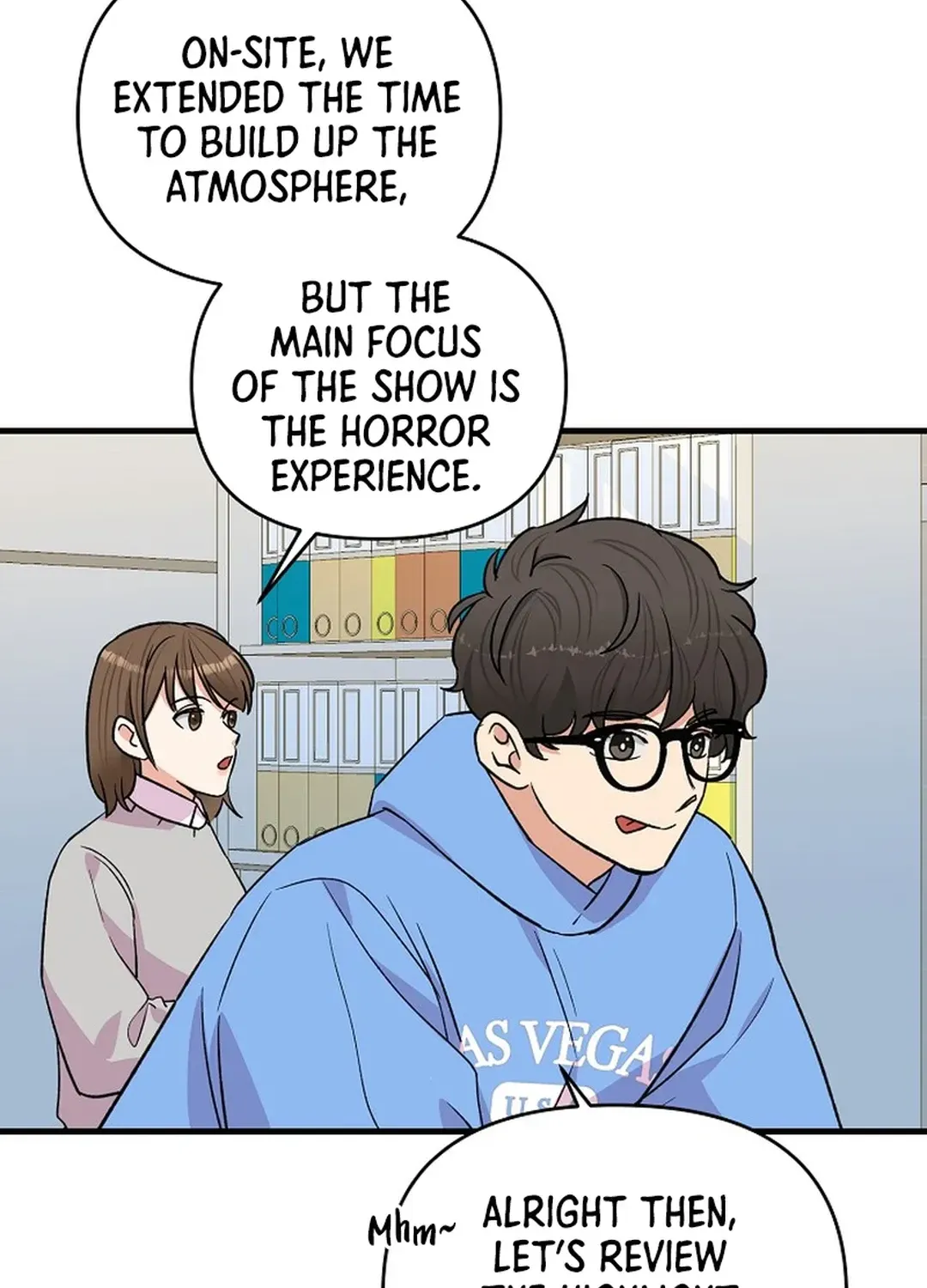 Youngest Genius Broadcasting Writer Chapter 21 page 20 - 