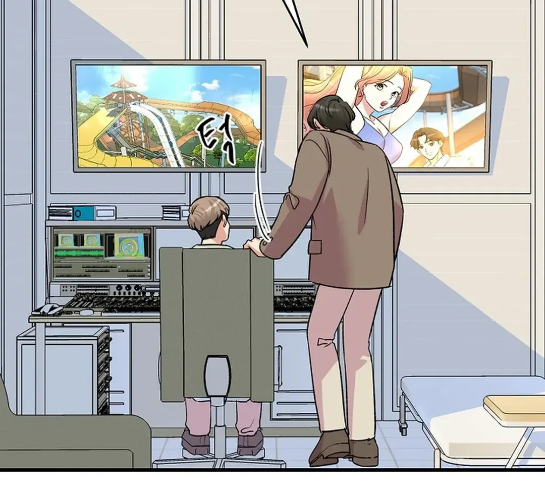 Youngest Genius Broadcasting Writer Chapter 21 page 35 - 