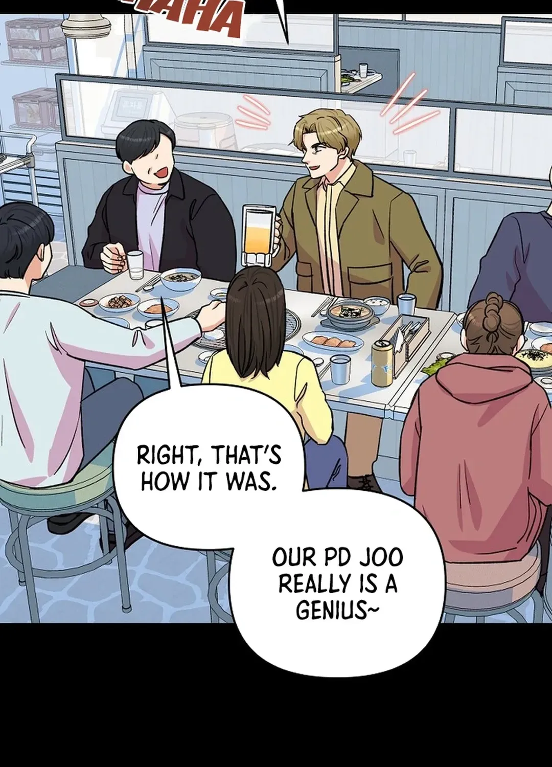 Youngest Genius Broadcasting Writer Chapter 22 page 19 - 