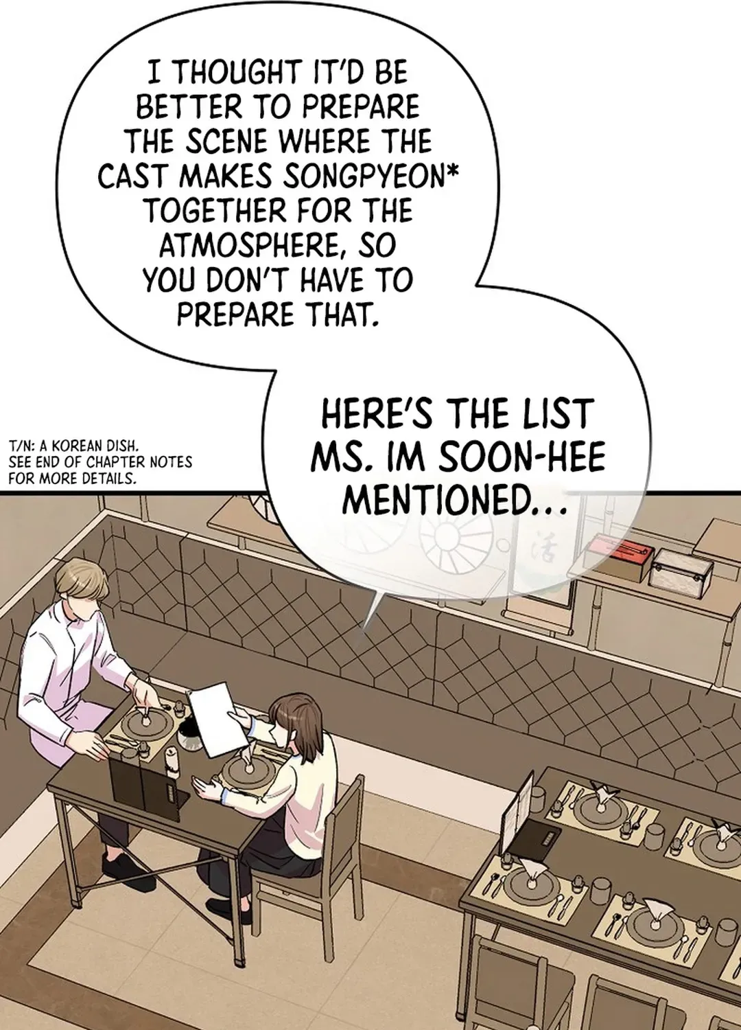 Youngest Genius Broadcasting Writer Chapter 22 page 41 - 