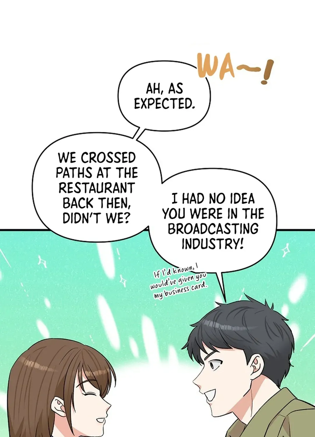 Youngest Genius Broadcasting Writer Chapter 24 page 15 - 