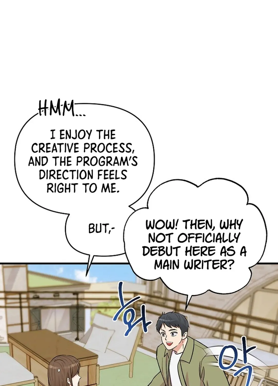 Youngest Genius Broadcasting Writer Chapter 24 page 33 - 