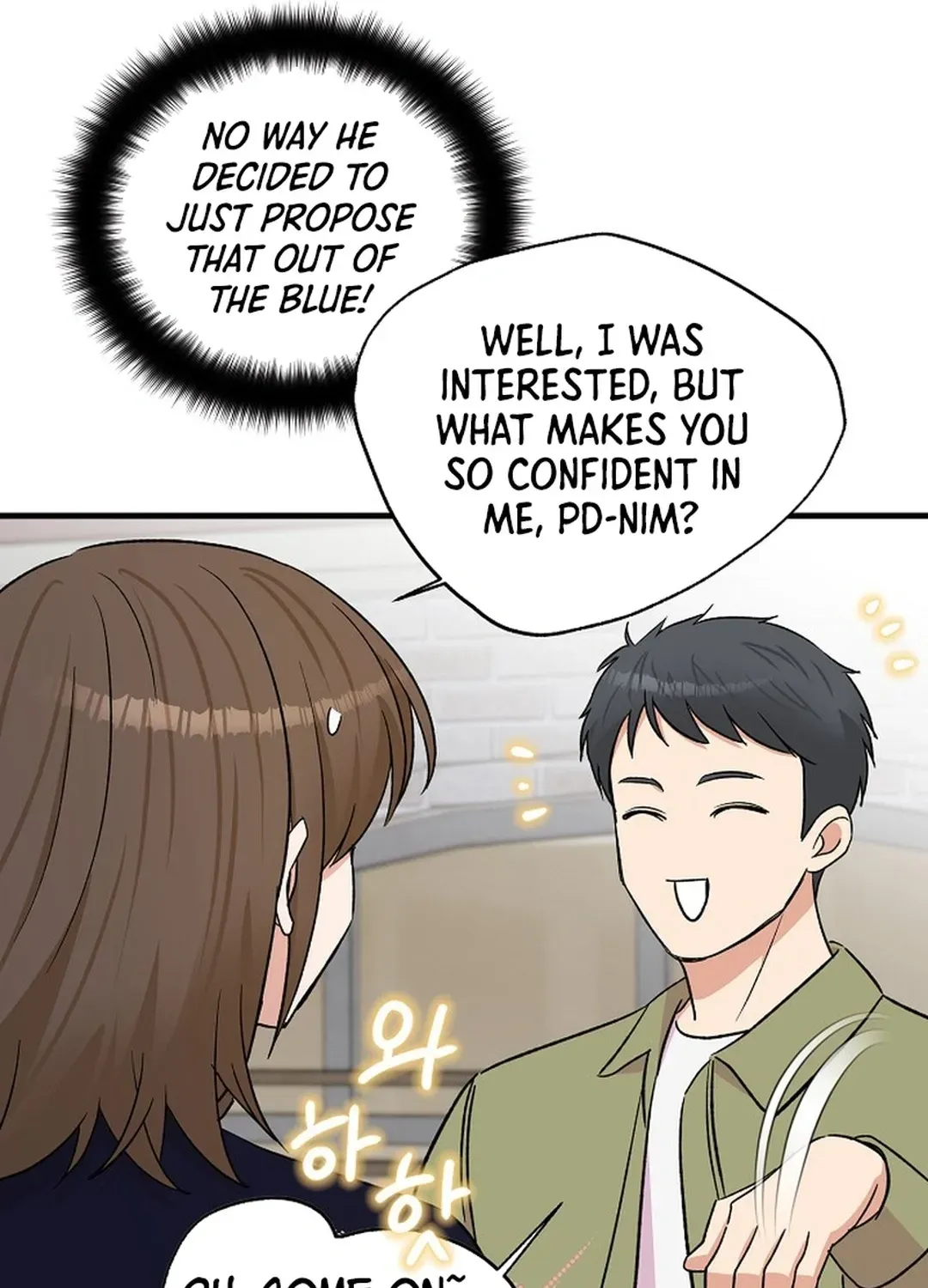 Youngest Genius Broadcasting Writer Chapter 24 page 35 - 