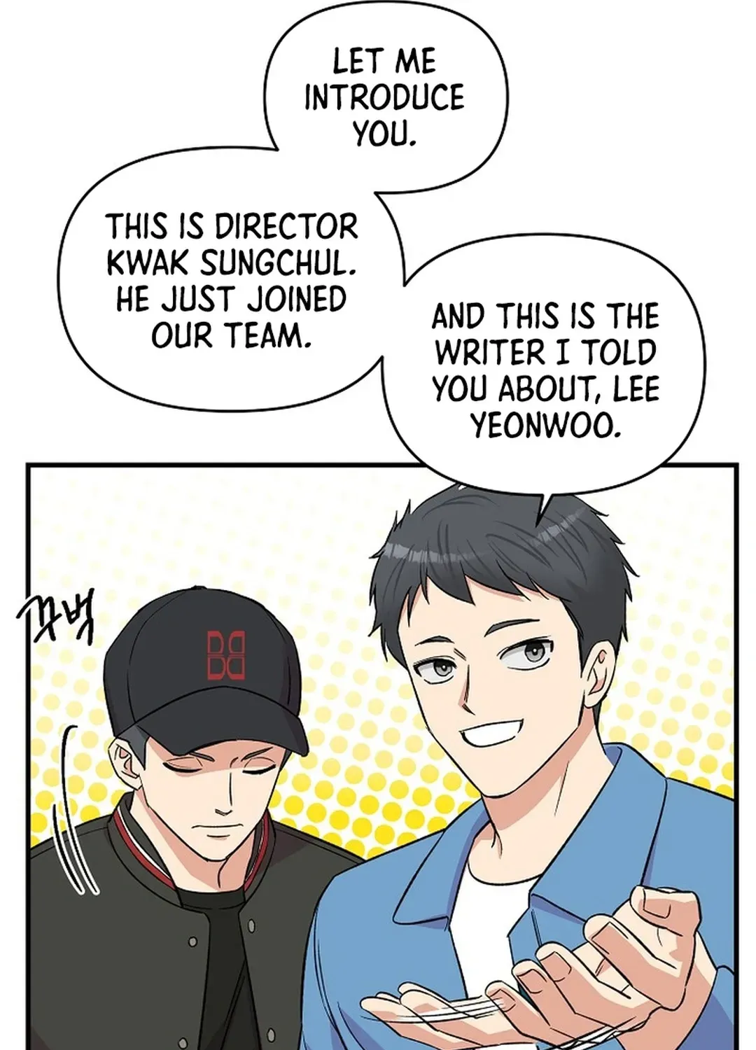 Youngest Genius Broadcasting Writer Chapter 25 page 35 - 