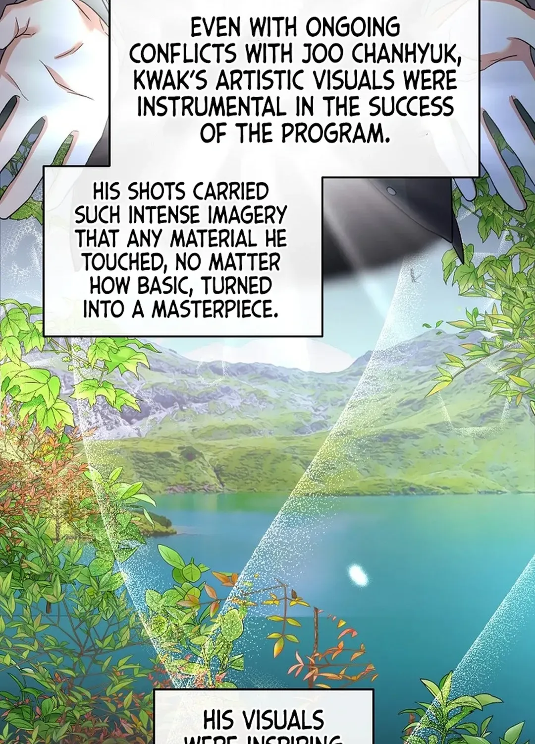 Youngest Genius Broadcasting Writer Chapter 25 page 42 - 