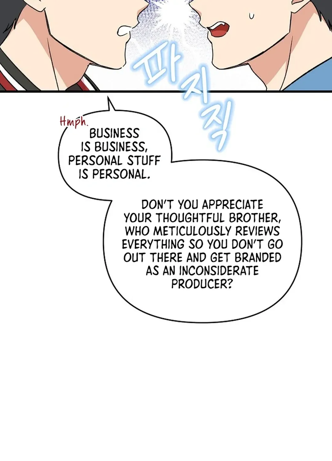 Youngest Genius Broadcasting Writer Chapter 25 page 59 - 